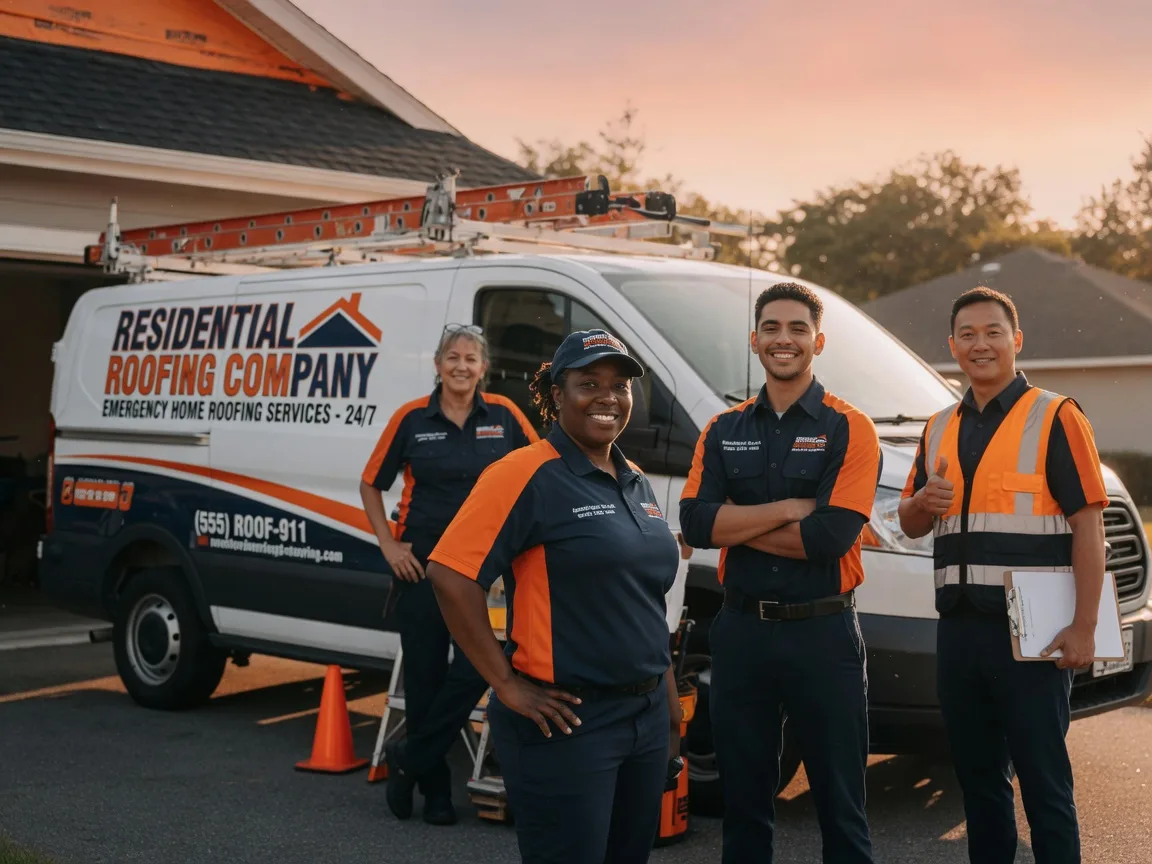 Emergency Roof Repair company in Roxie, MS