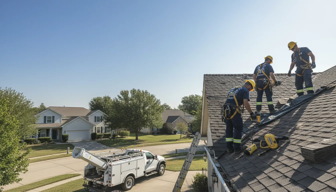 Emergency Roof Repair in Roxie, MS near me